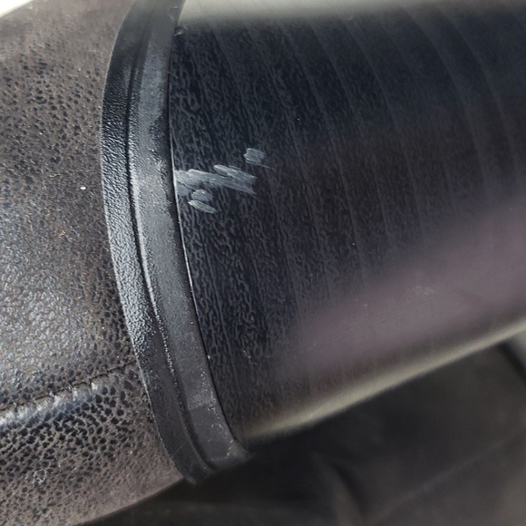 Mia Sunset Western Boots Heel Ankle Booties Black Size 10 - Picture 16 of 16